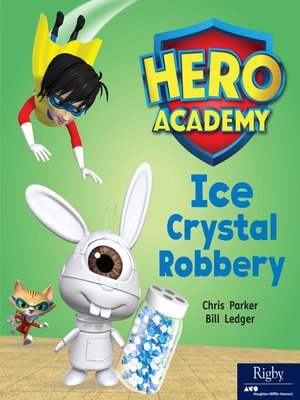 cover image of Ice Crystal Robbery